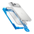 Глянцевое защитное стекло Uniq Optix EXOFit Vivid для iPhone 17 Pro - фото 3